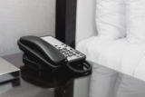 How to use the hotel phone