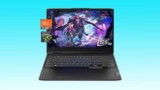 Lenovo 120Hz gaming laptop reduced price on Amazon ahead of Christmas sale rush