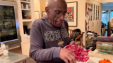 Al Roker shares a glimpse of his kitchen and shows off his homemade seared tuna, leaving Today fans ‘drooling’